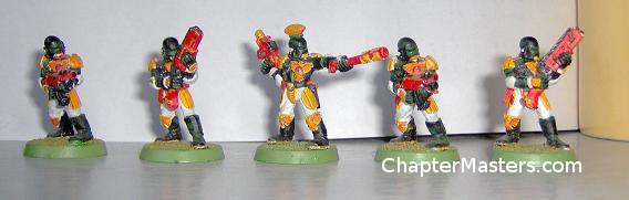 Gray
Knight Mk1 Adeptus Abites