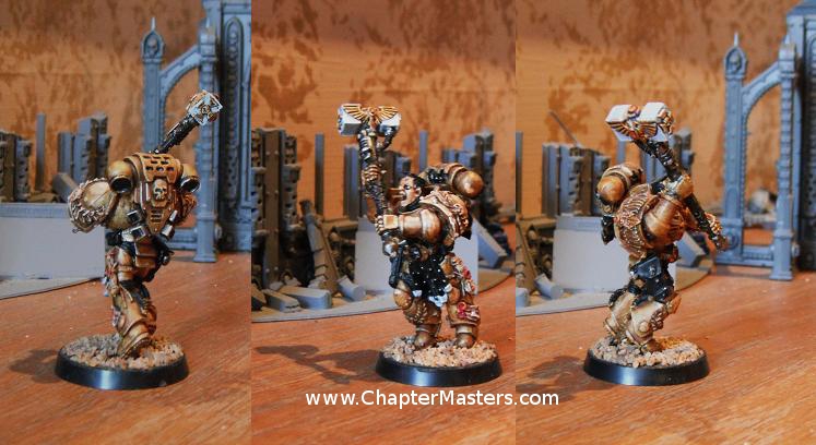 Limited Edition 2009 Games Day Space Marine Captain