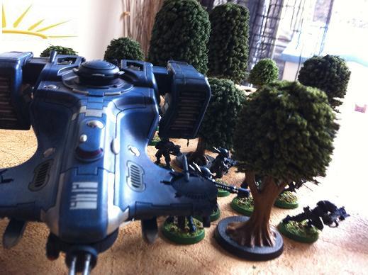 Devil fish, tau, pathfinder