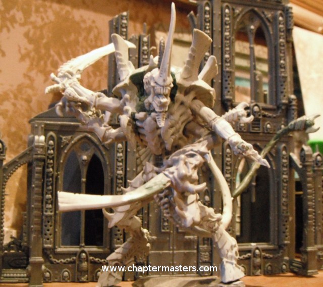 Swarmlord conversion,
Tyranid Swarm lord