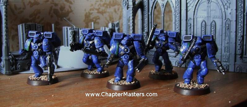 Assault Marines, Plastic Assault Marines,
