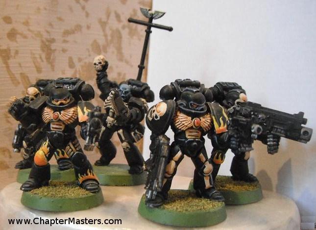 Legion of the Damned, MK8 marine, Sargent Centurius, Limited edition Legion of the damned