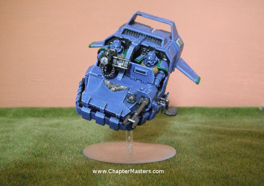 Land Speader, MK3 land speader, MKIII land Speader, Ultramarine Land Speader, Forth Conmany Land Speader