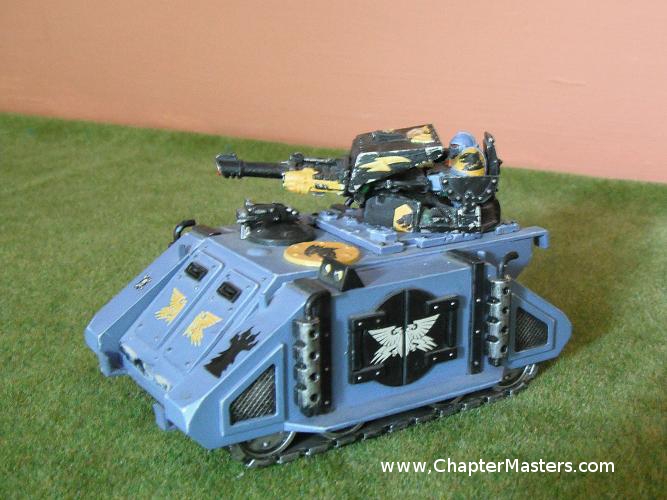 Razorback, space wolves razorback, mk1 razorback, MkI razorback